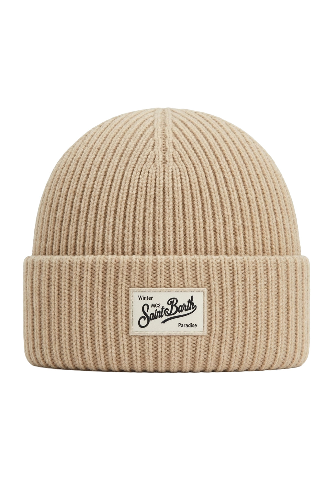 Unisex-Mütze in Beige