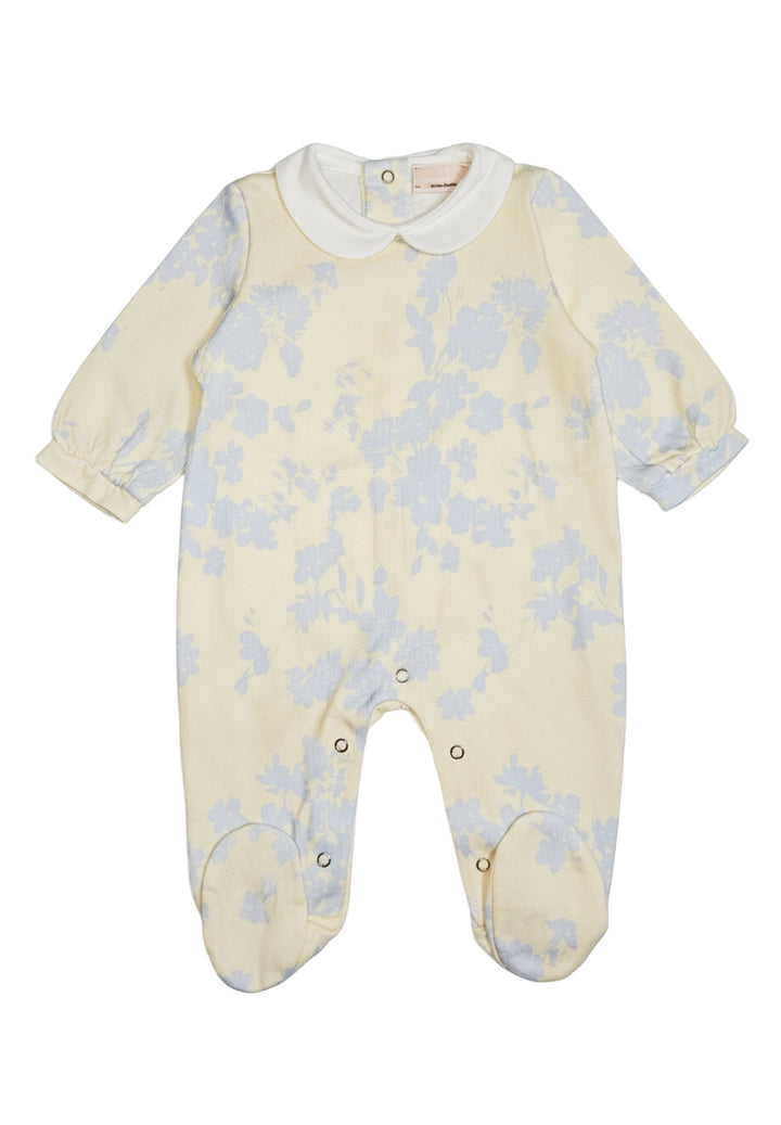barboteuse jaune pour bébé