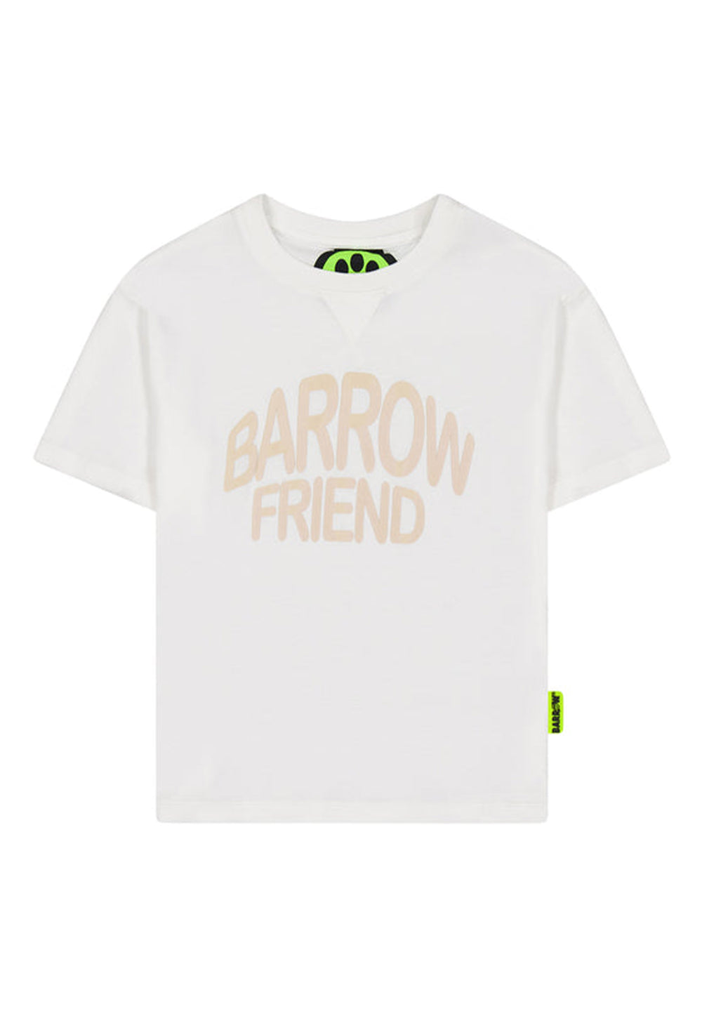 T-shirt blanc pour enfants