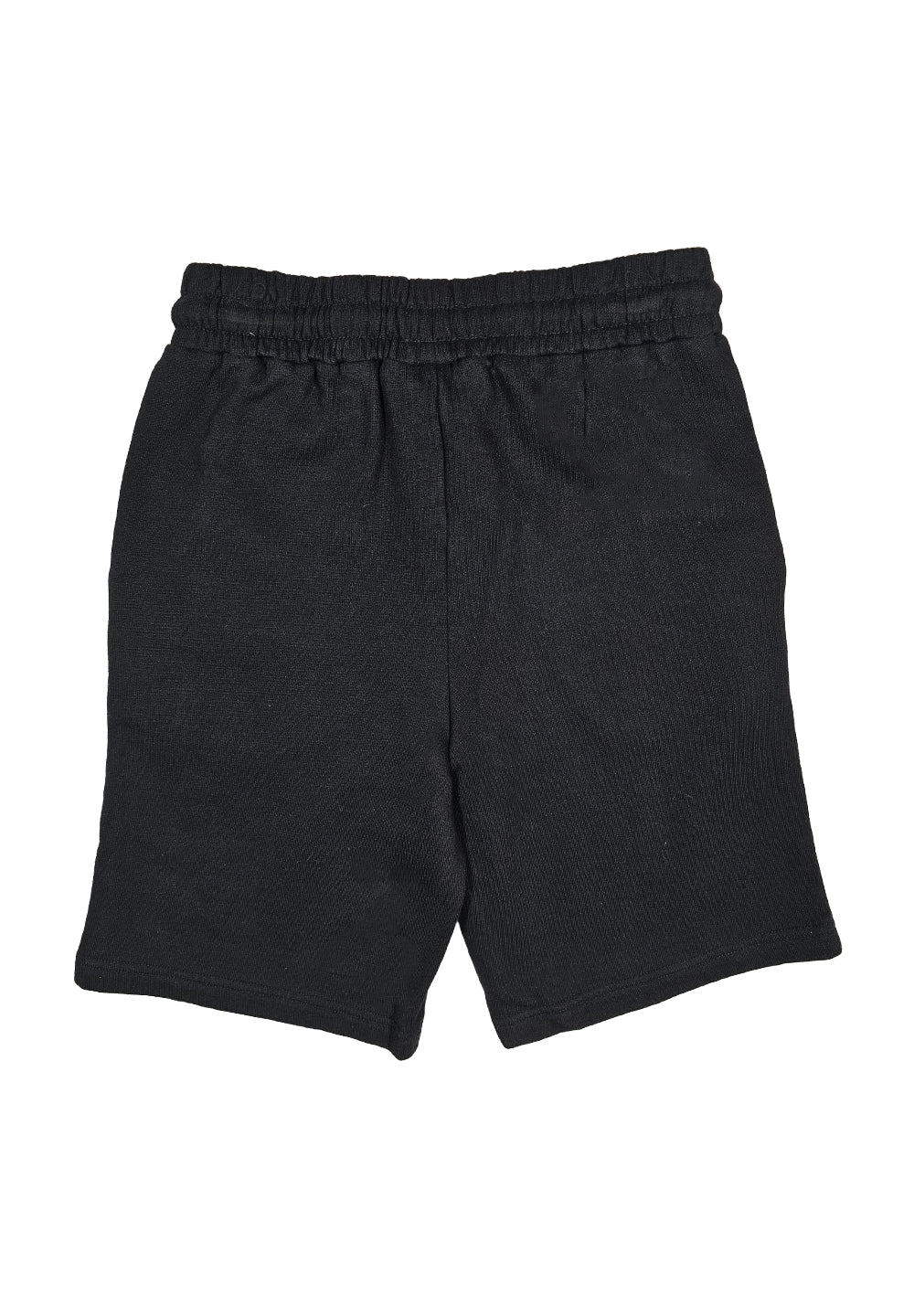 Bermuda felpa nero per bambino - Primamoda kids