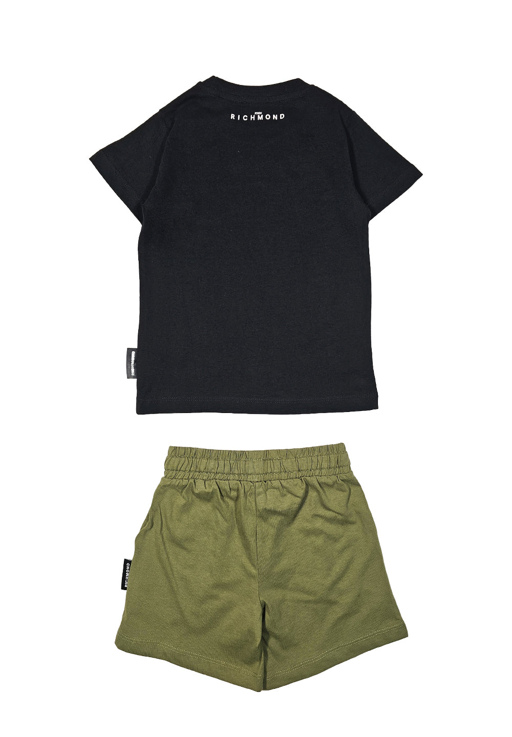 Completo nero-verde per bambino - Primamoda kids
