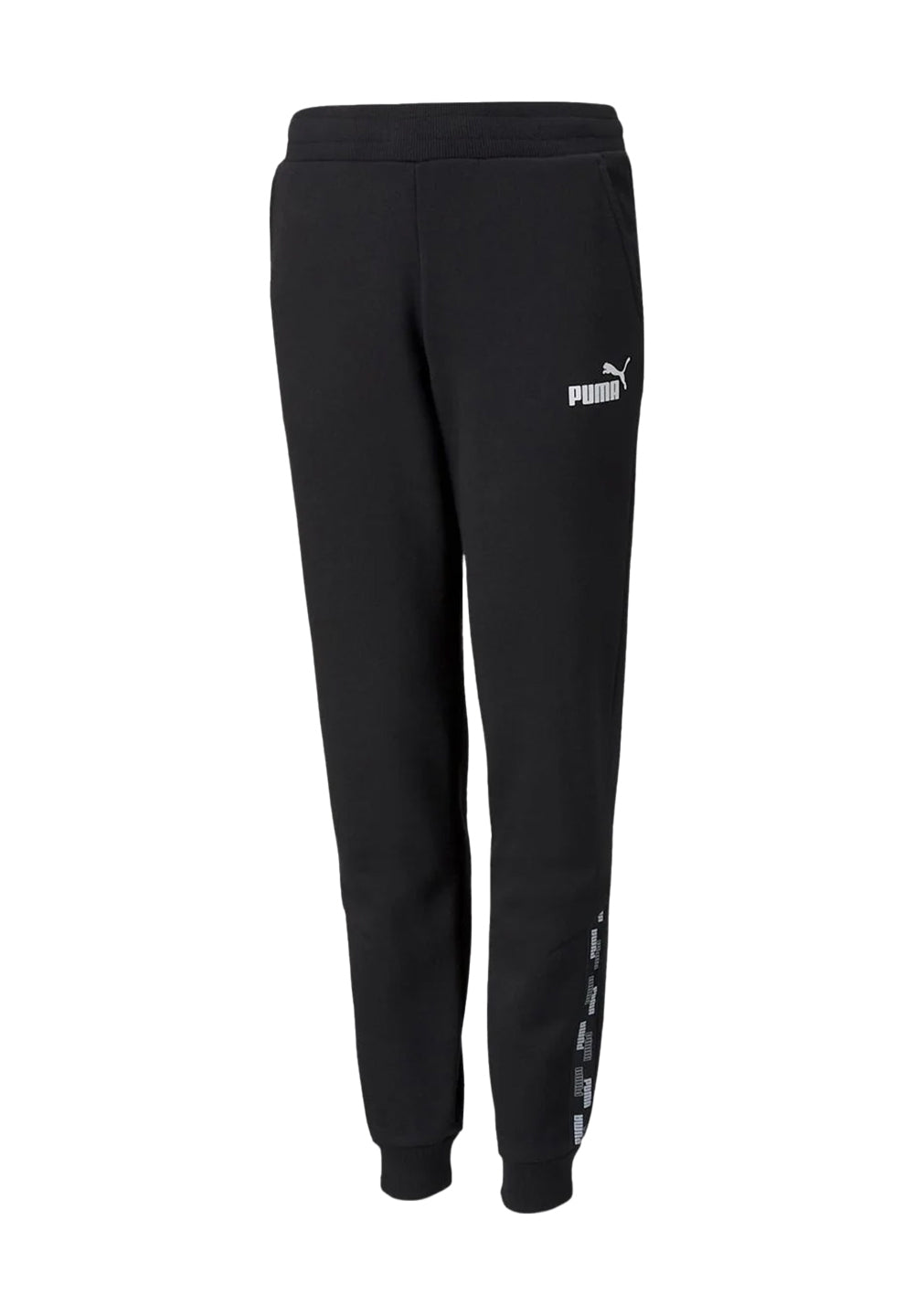 Pantalon de survêtement noir pour enfants