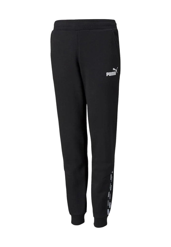 Pantalon de survêtement noir pour enfants