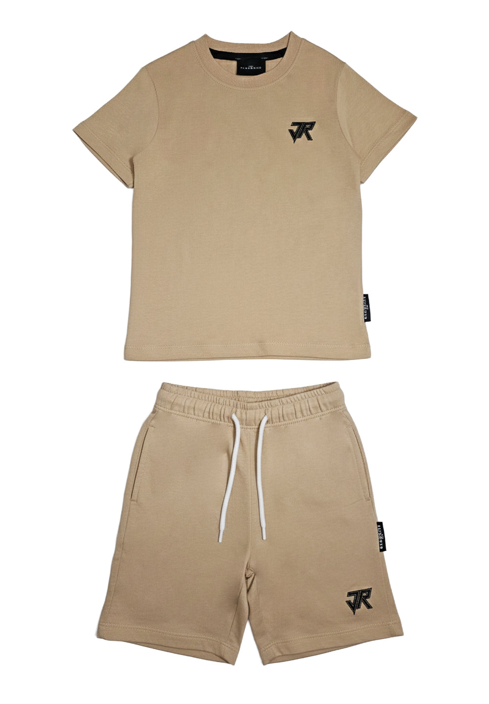 Traje beige para niño