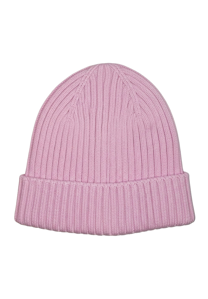 Sombrero rosa para niña