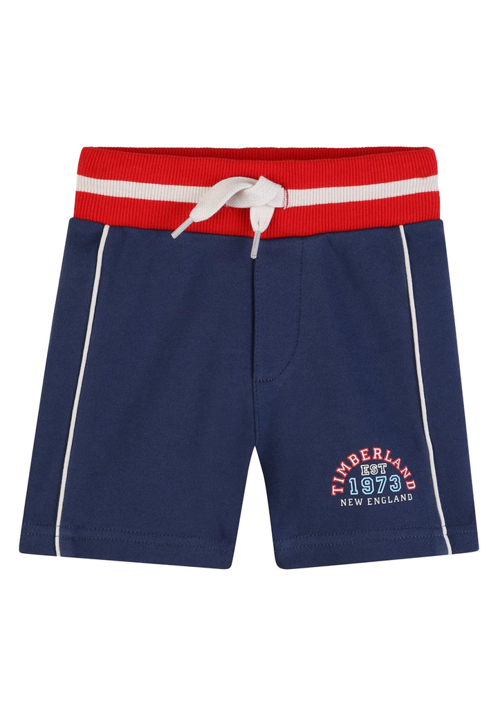 Blue baby sweatshirt shorts