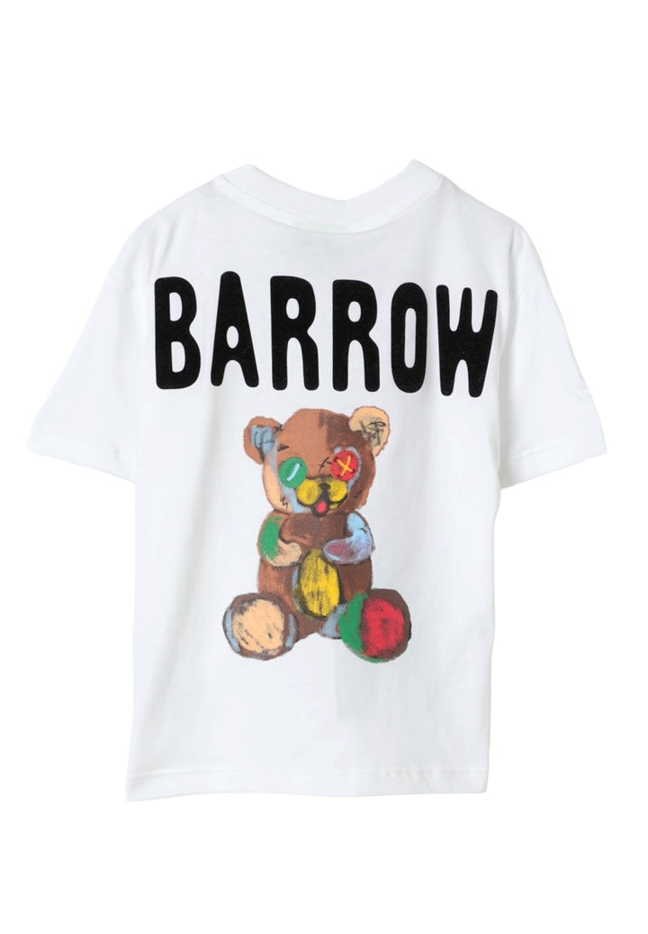 Unisex white T-shirt