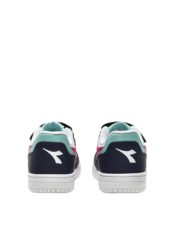 Zapatos blanco-fucsia para bebé
