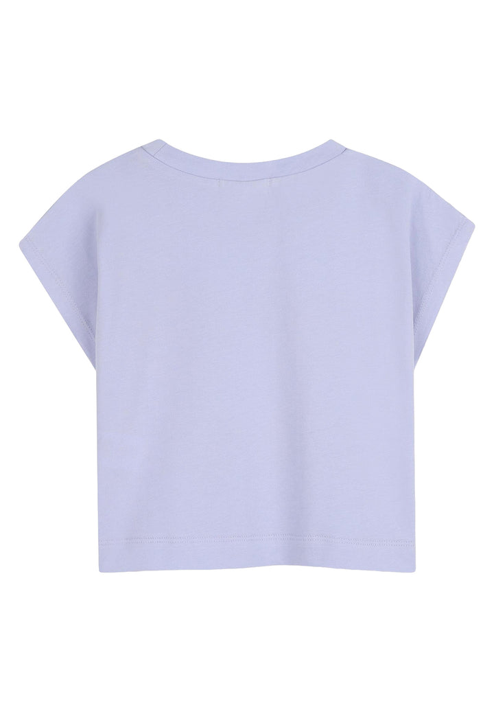 Blue t-shirt for girls