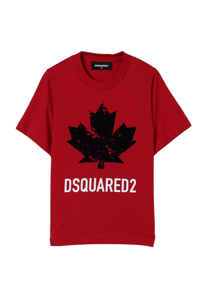 Rotes T-Shirt für Kinder