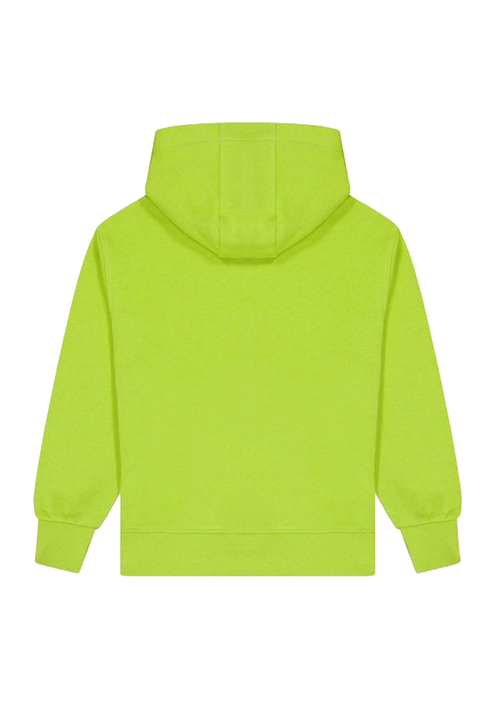 Sudadera con capucha lima para niño