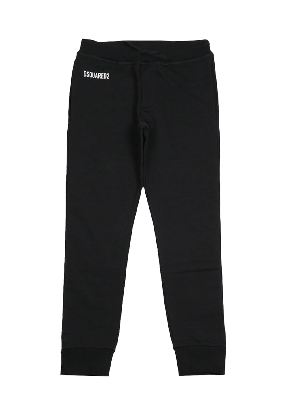 Pantalón de chándal negro para niño