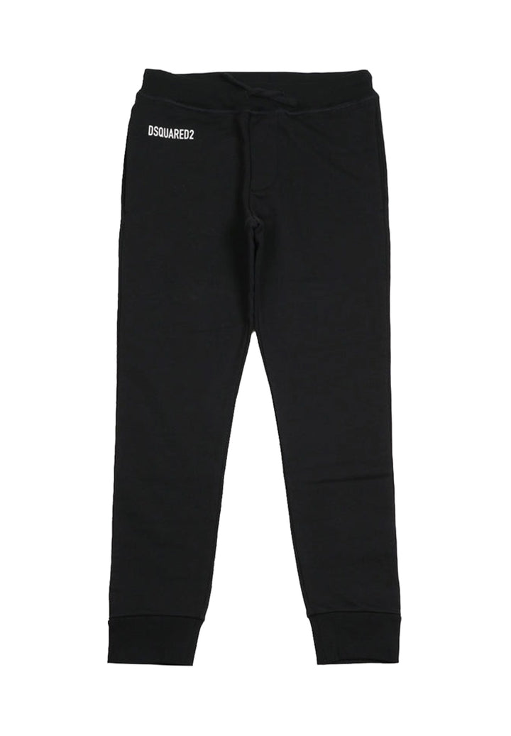 Pantalón de chándal negro para niño