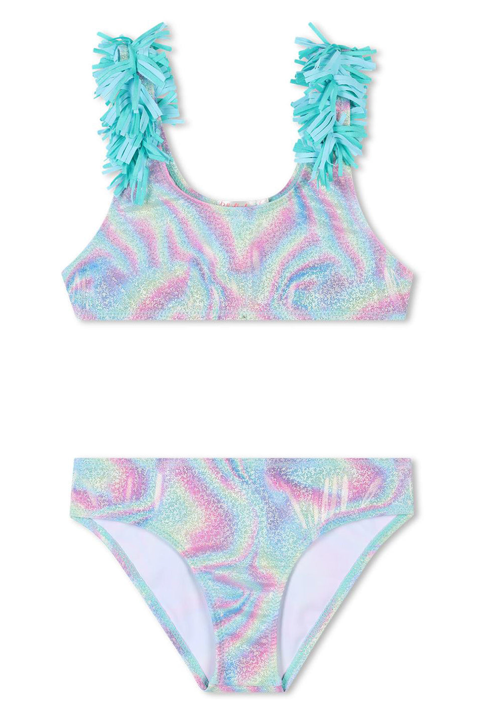 Bikini multicolor para niña