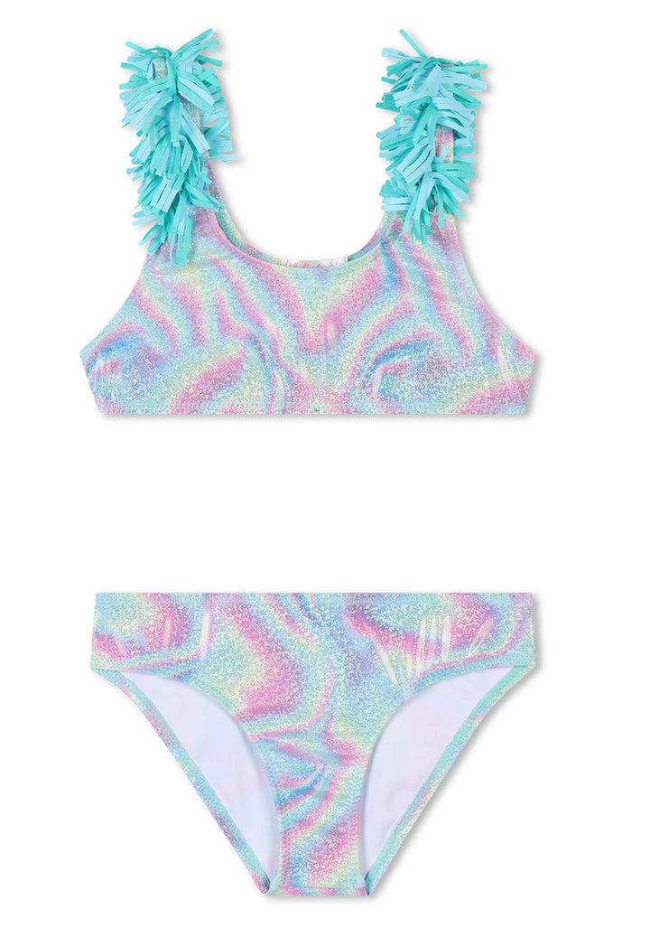 Bikini multicolor para niña