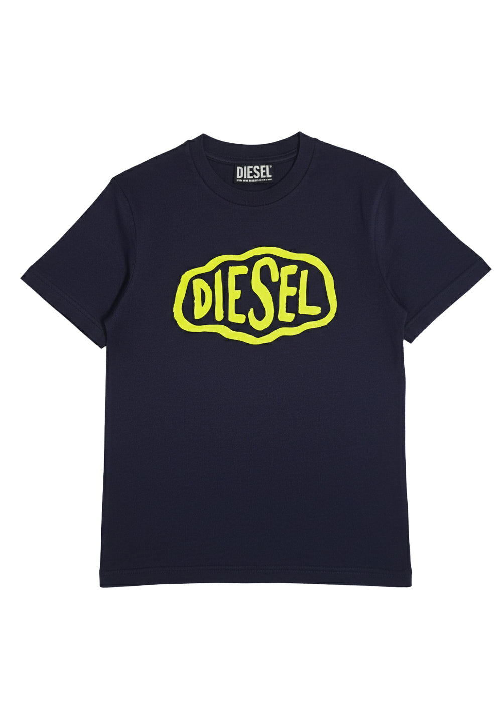Blue t-shirt for a boy