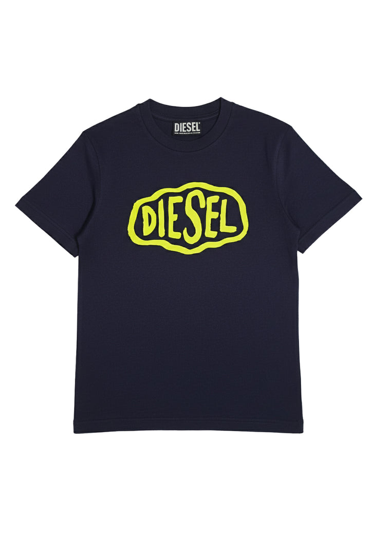 Blue t-shirt for a boy