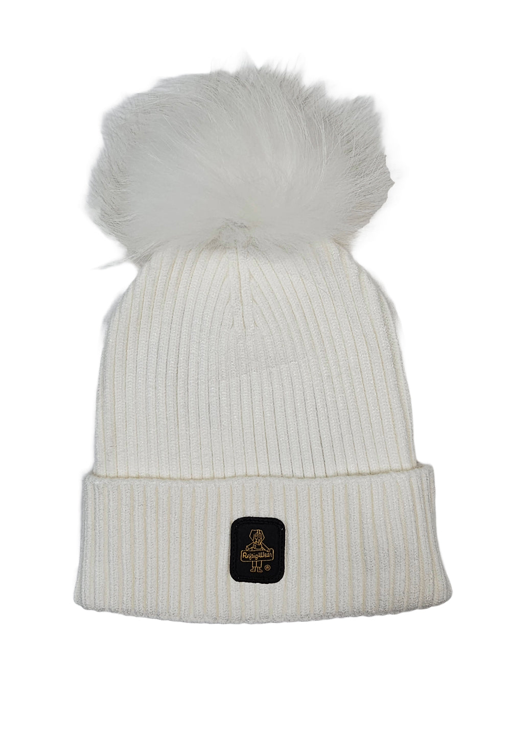 Chapeau blanc pour filles