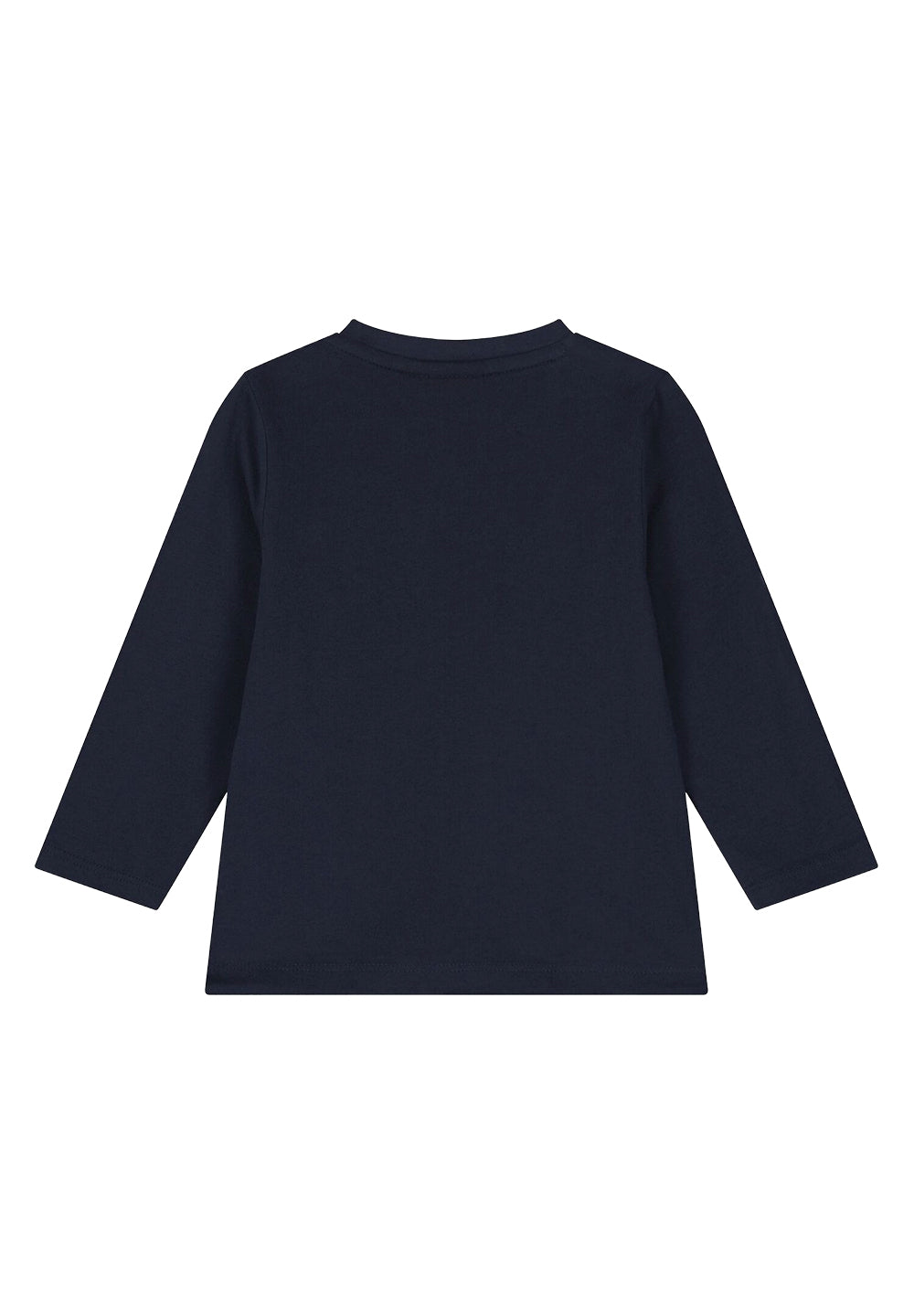 Navy blue baby T-shirt