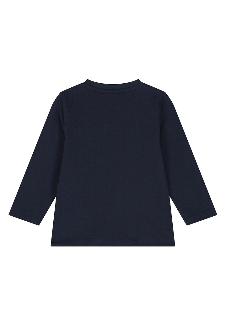 Navy blue t-shirt for kids