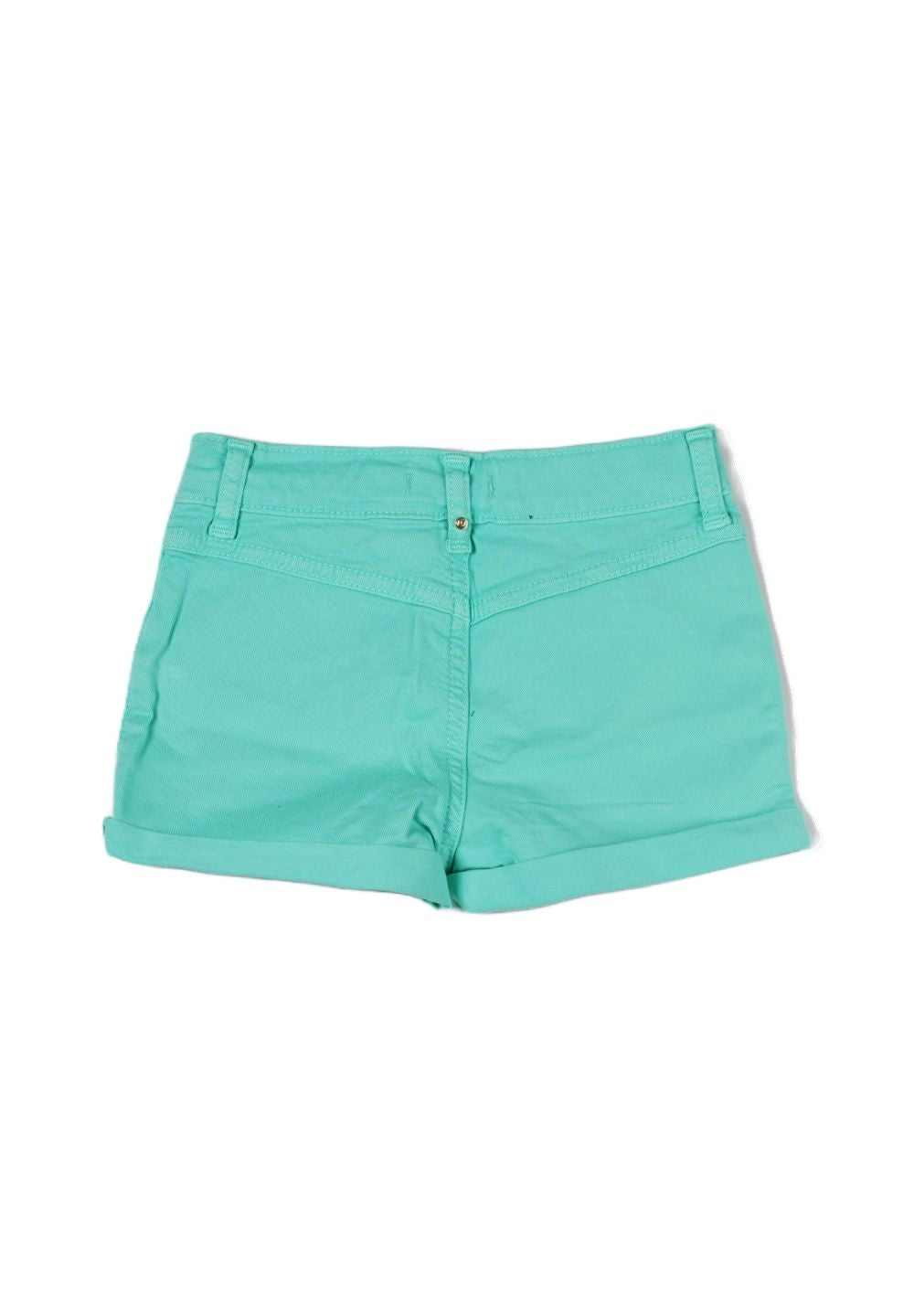 Short verde para niña