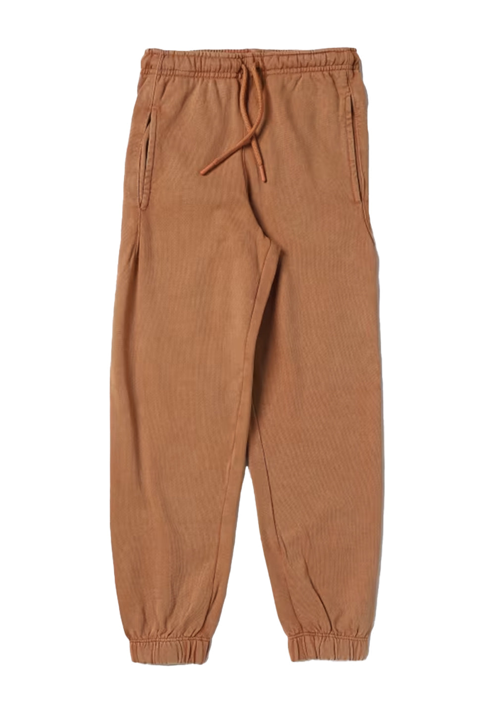Pantalon de survêtement marron pour enfants
