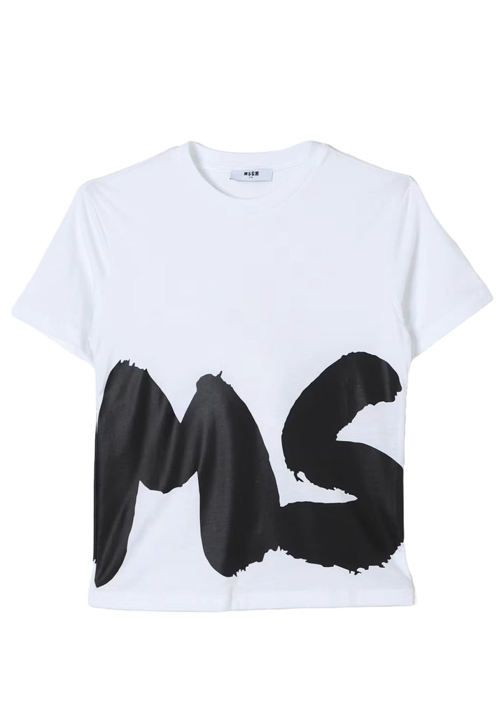 Unisex white t-shirt