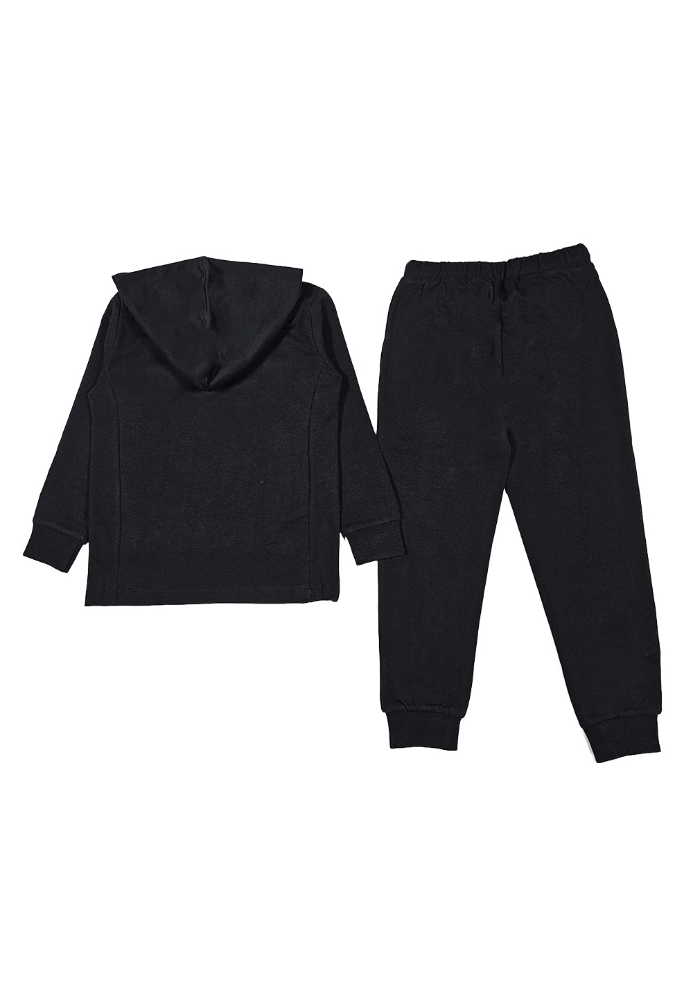 Black tracksuit for girls