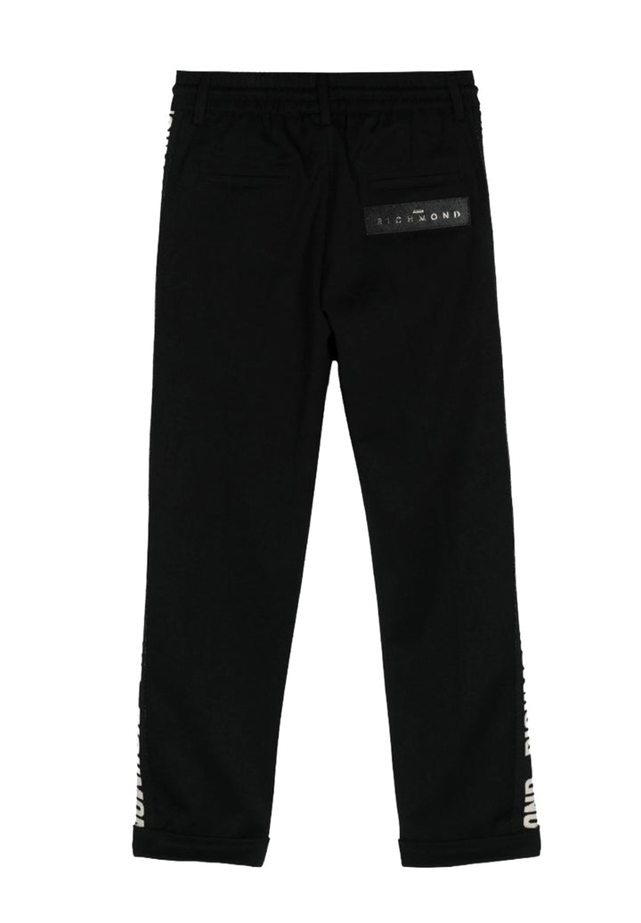 Black trousers for boys