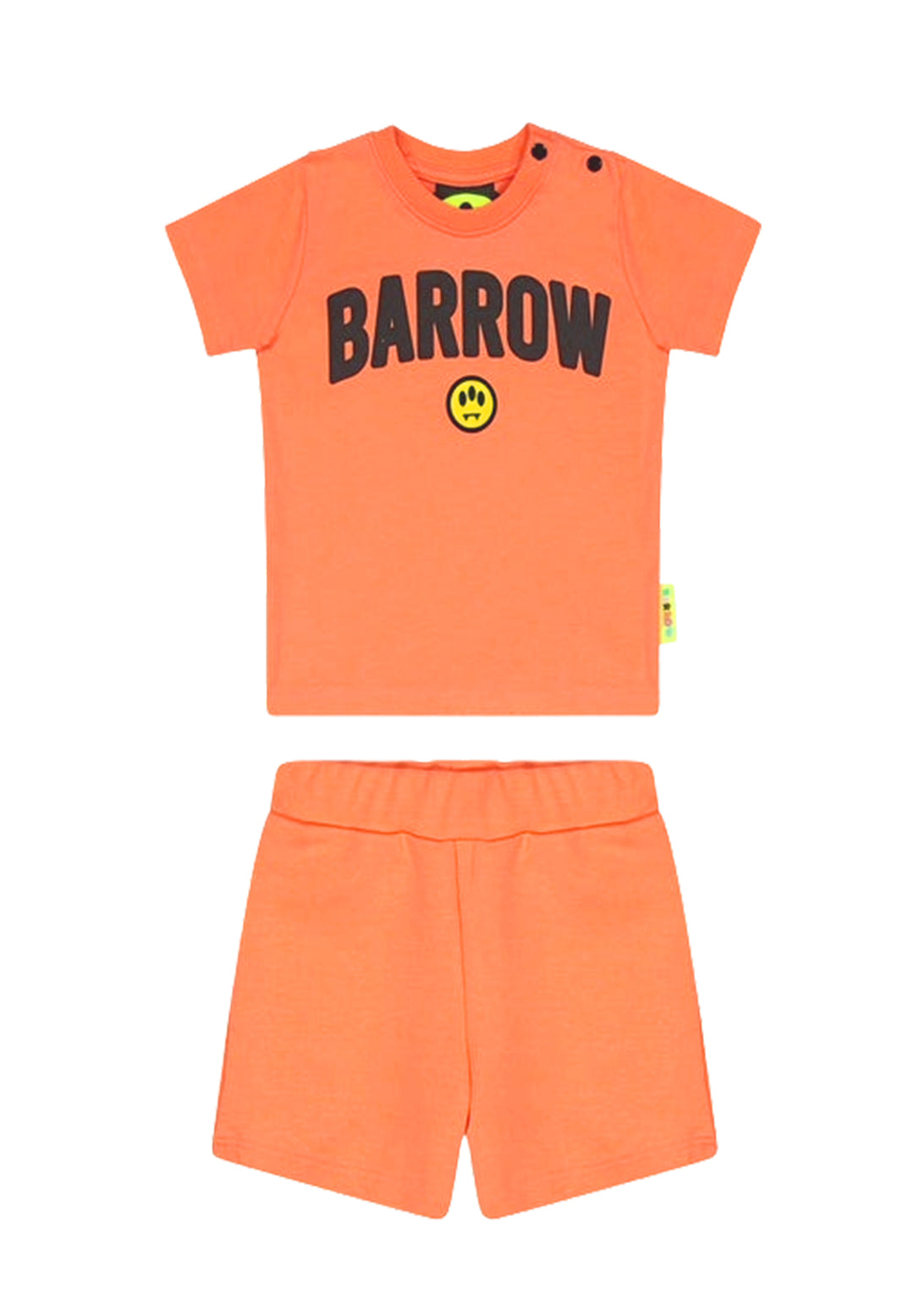 Orange outfit for newborn