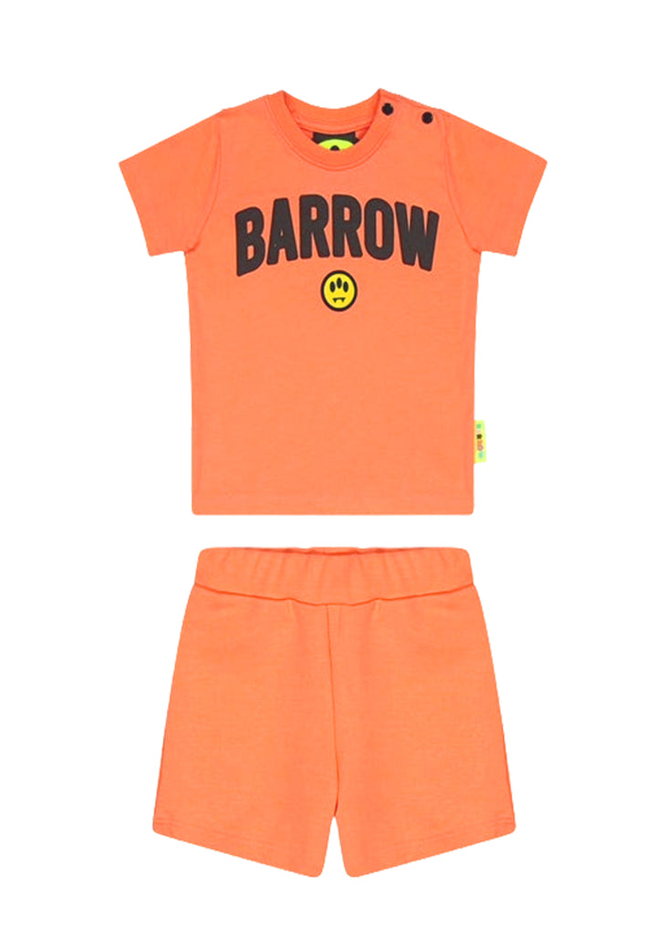 Orange outfit for newborn