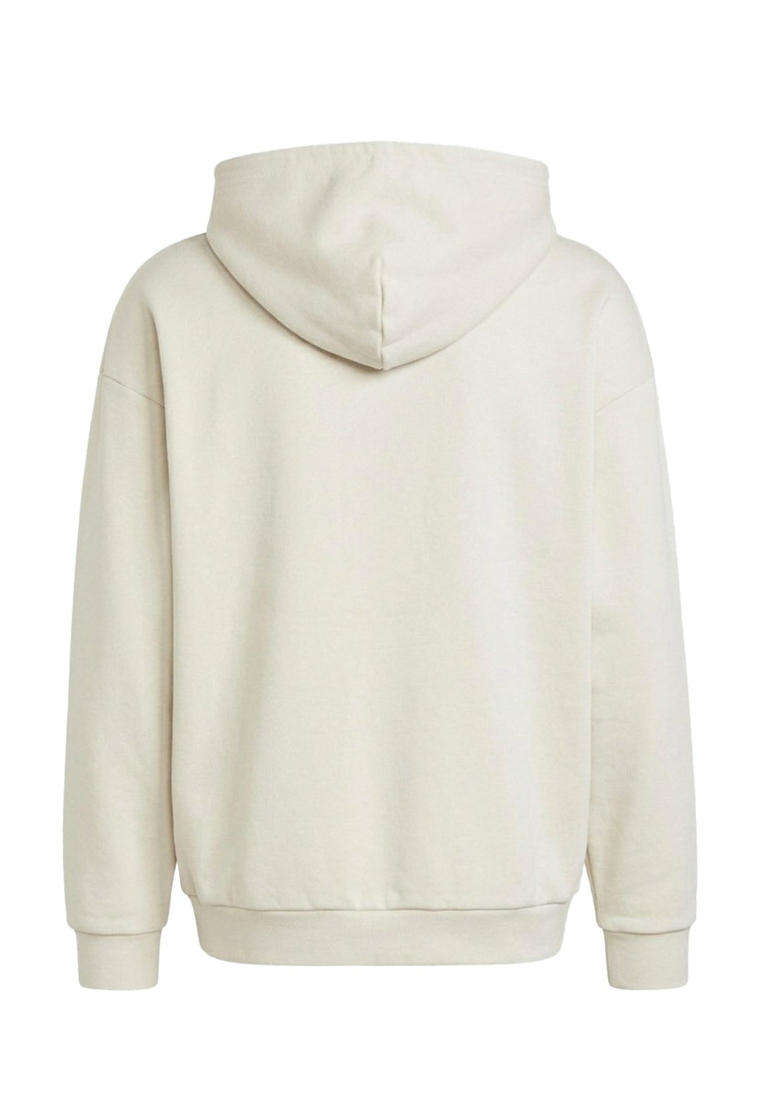 Felpa cappuccio beige per bambino