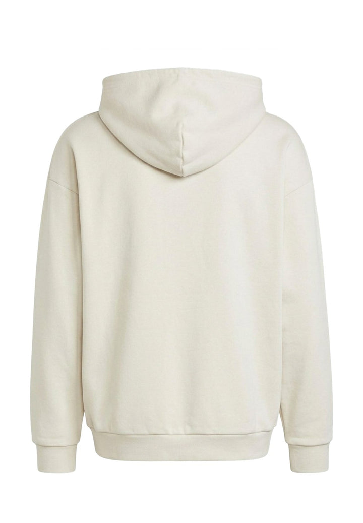 Felpa cappuccio beige per bambino