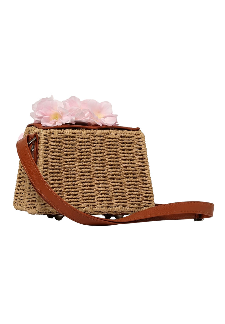 Beige Tasche für Mädchen