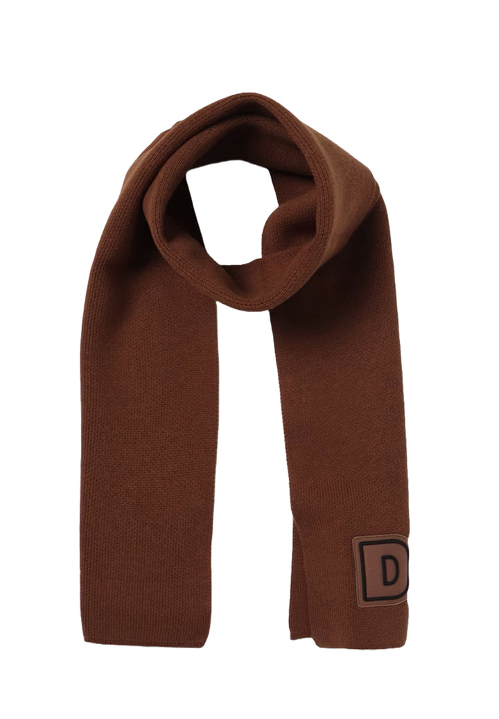 Écharpe marron pour enfants
