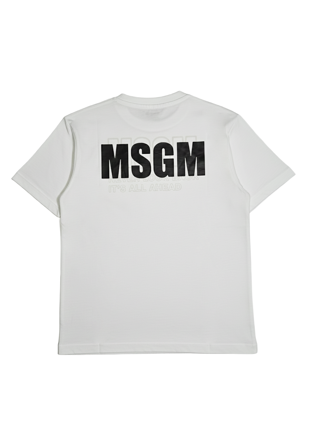 White T-shirt for children