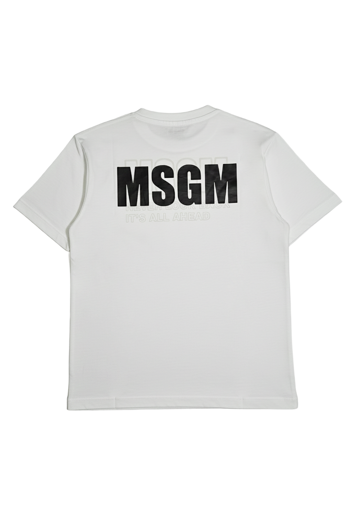 White T-shirt for children