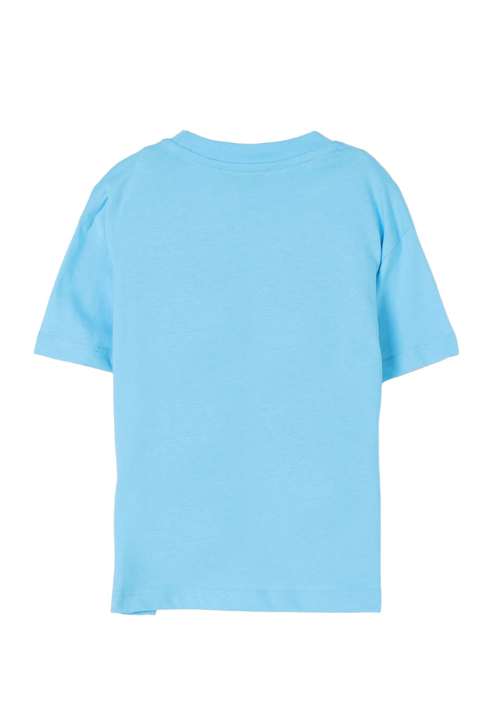 Camiseta celeste para niño