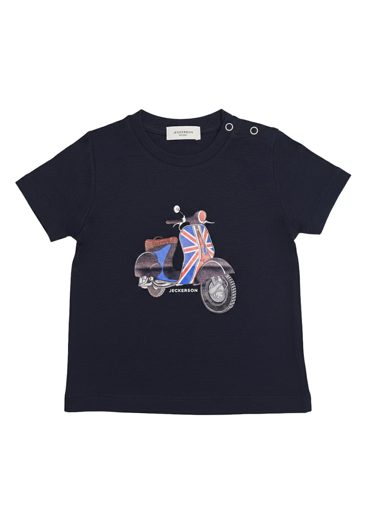 Blue t-shirt for baby