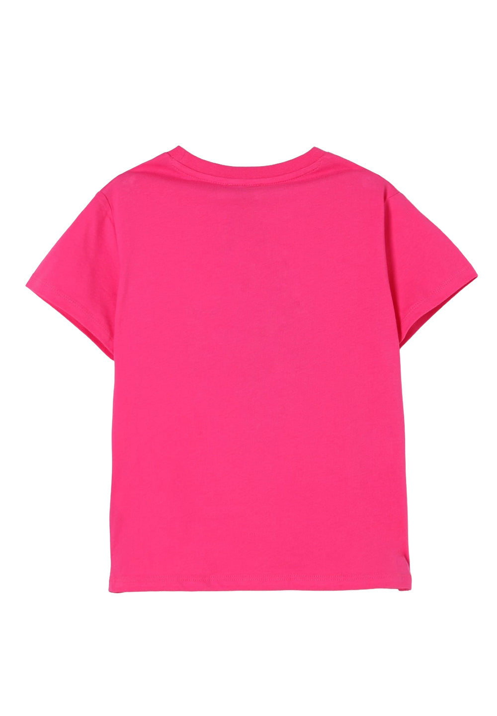 Camiseta fucsia para niña
