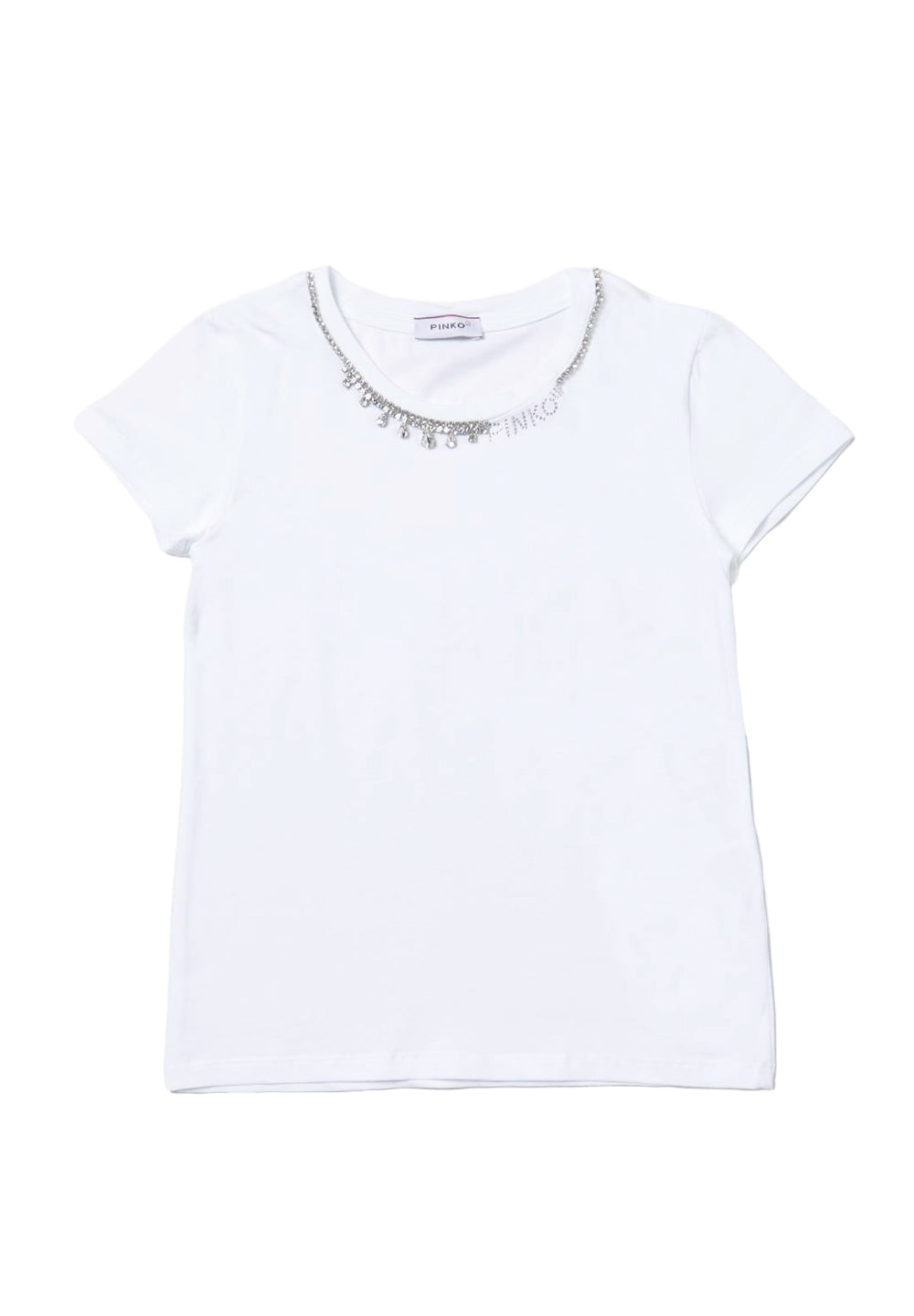 White t-shirt for girls