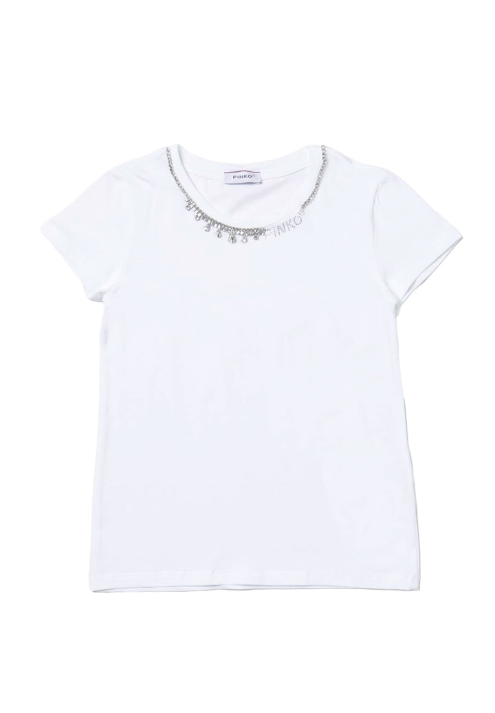 White t-shirt for girls