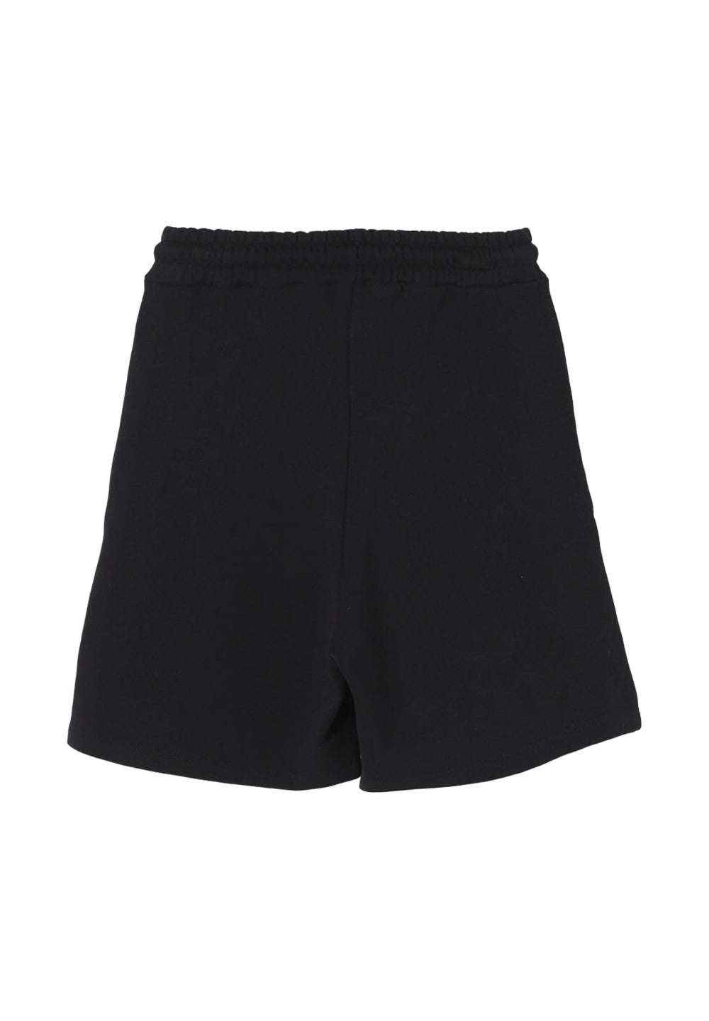 Schwarze Sweatshirt-Bermudashorts für Jungen