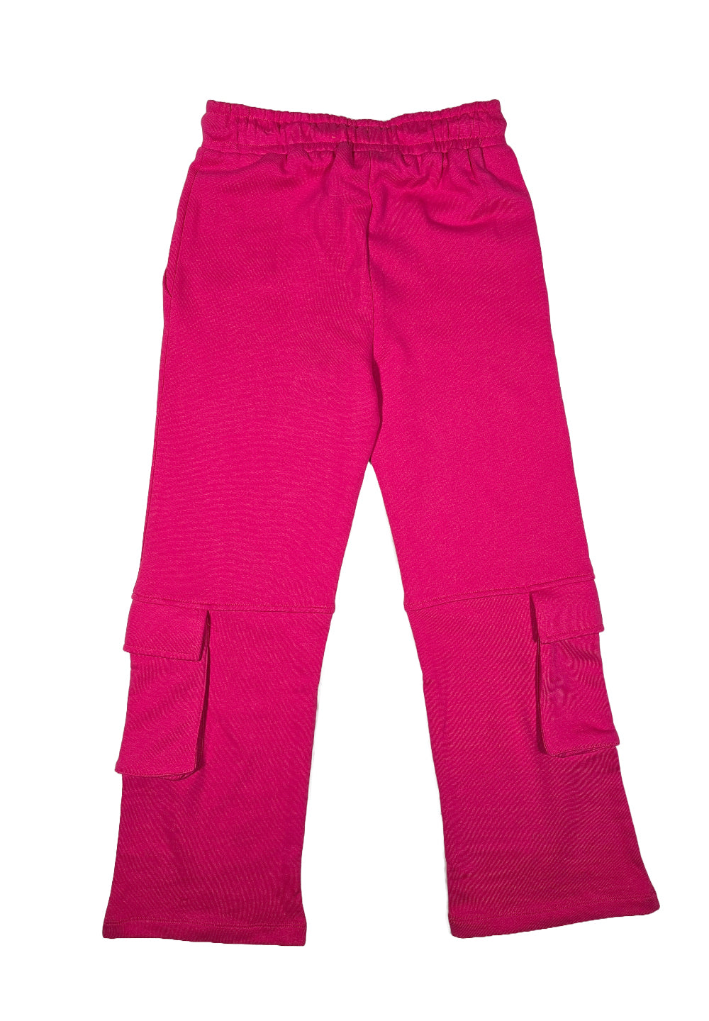 Pantalone felpa fuxia per bambina - Primamoda kids