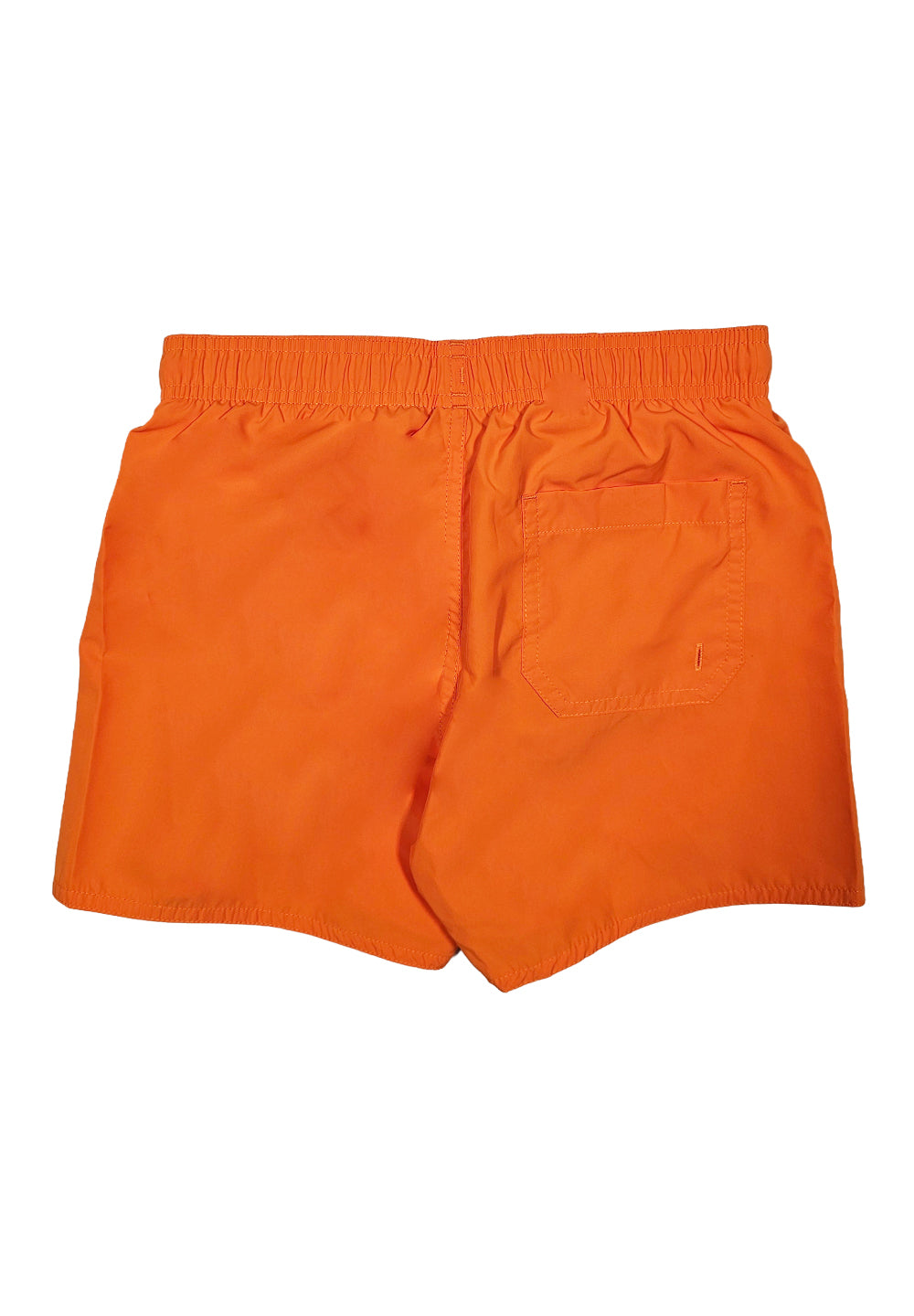 Bañador tipo bóxer naranja para niño