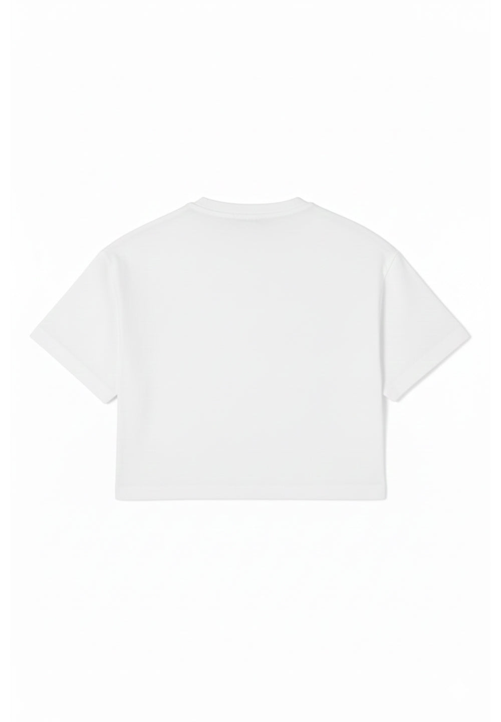 White baby girl t-shirt