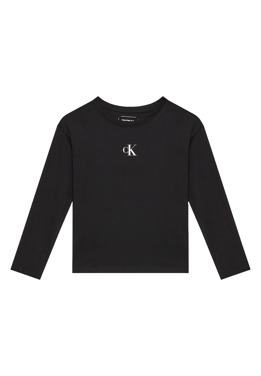 Camiseta negra para niña