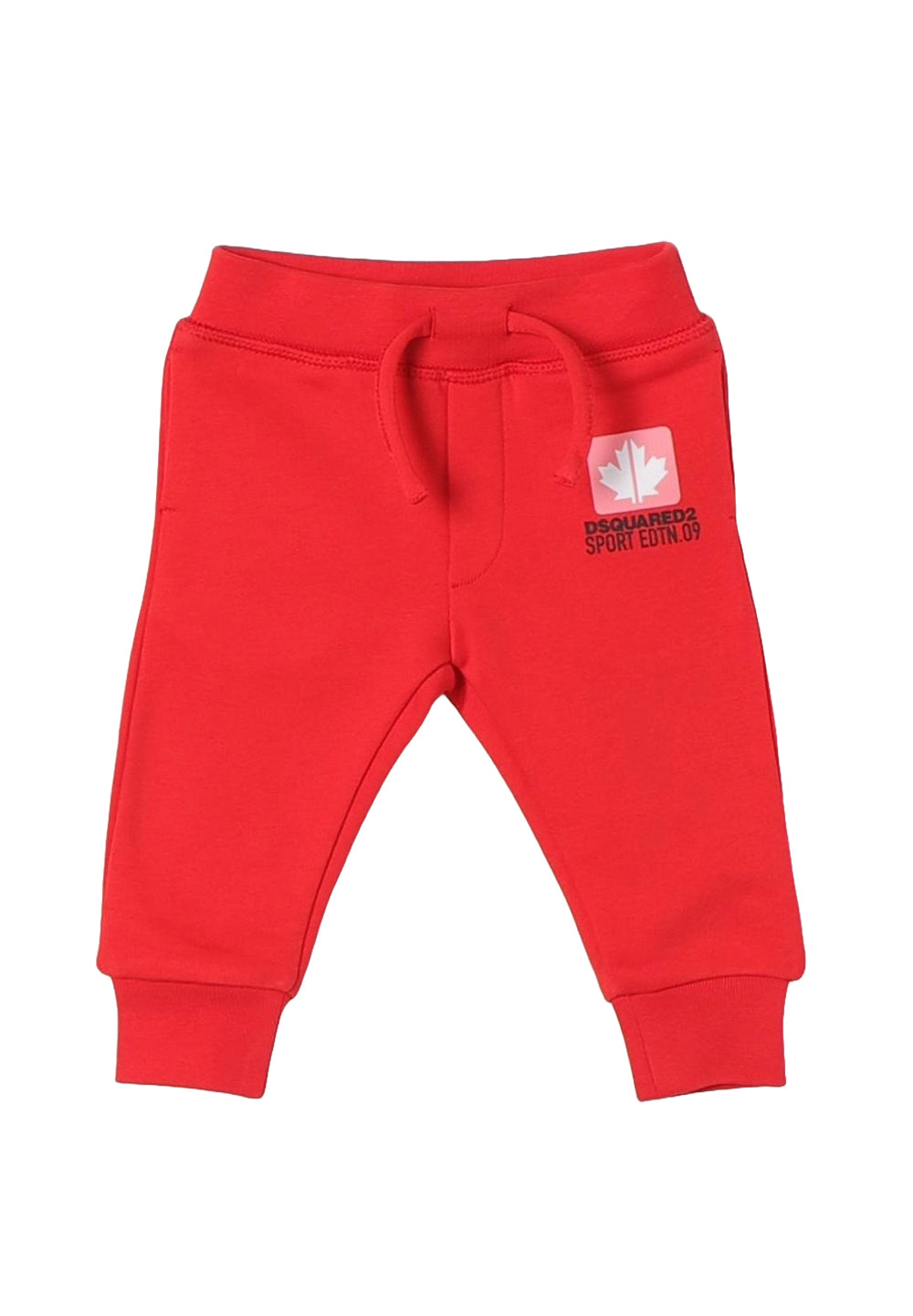 Red sweatpants for boys
