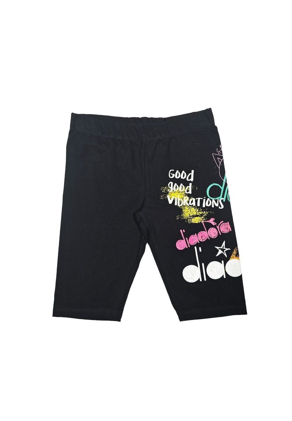 Ciclista nero per bambina - Primamoda kids