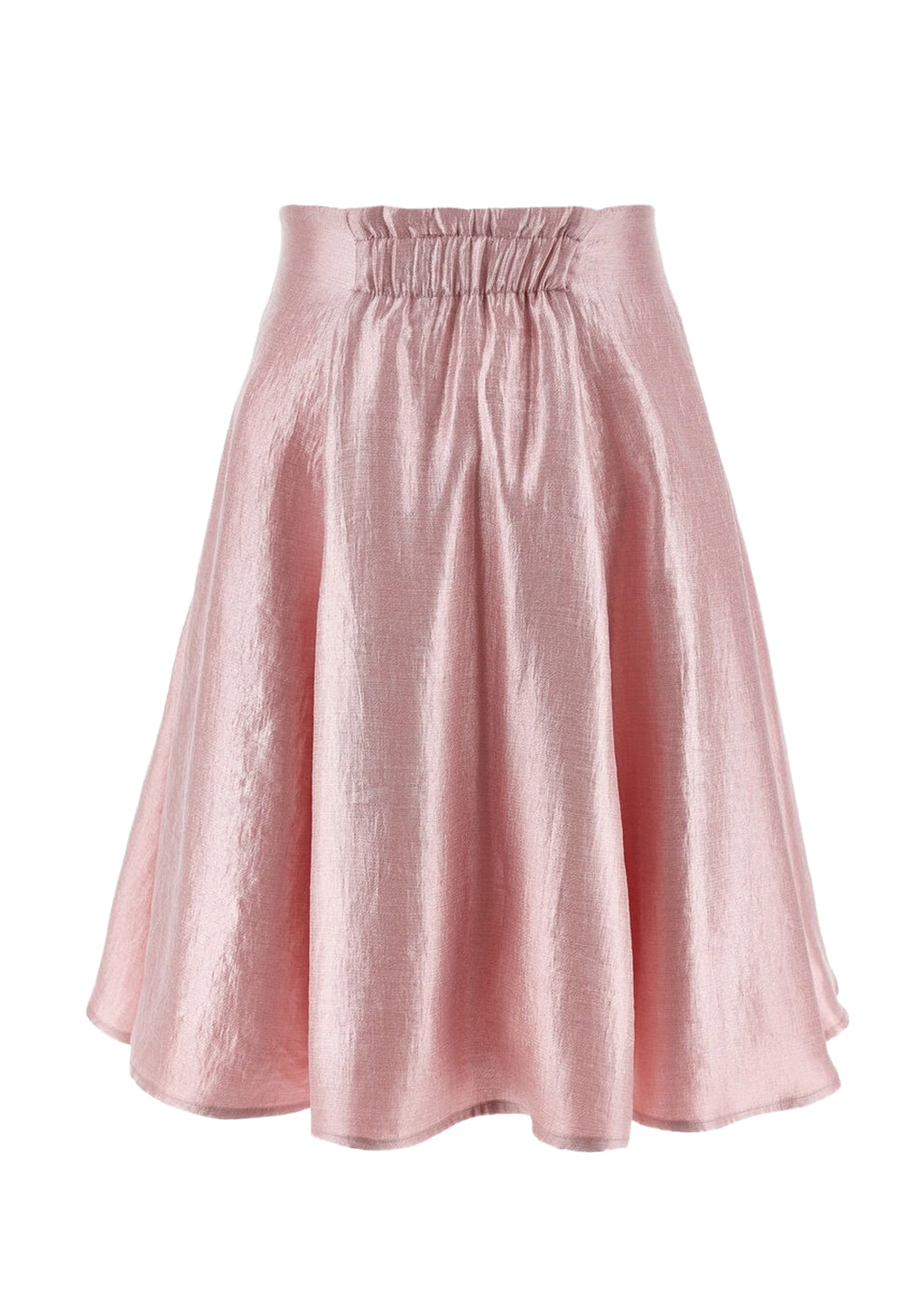 Pink long skirt for girls